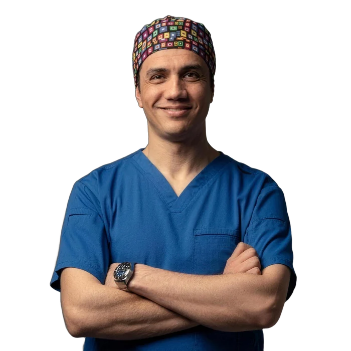 Dr. Fady Farouk, senior consultant spine surgeon