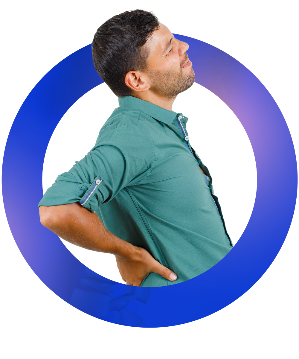 علاج ضغط القناة العصبية القطنية