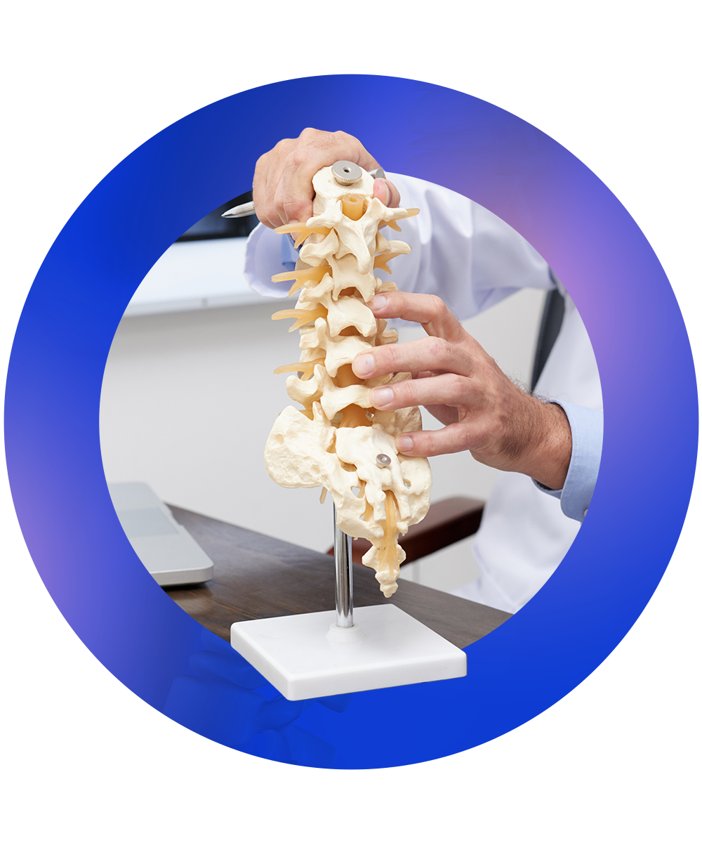 علاج ضغط القناة العصبية العنقية