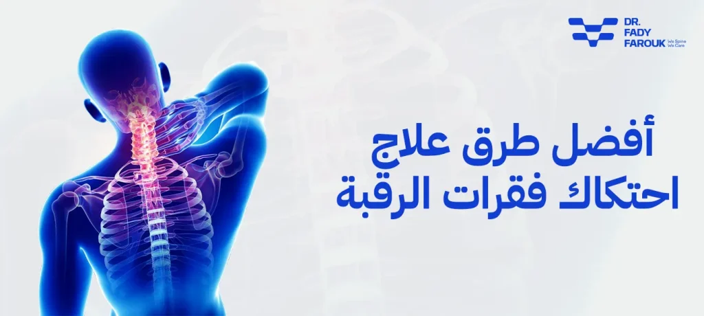 علاج احتكاك فقرات الرقبة